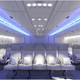 Image for article titled The terrible, claustrophobic airplane seat redesign that could soon be how we fly